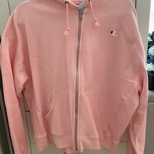 Pink Champion Zip Up